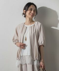 LAUTREAMONT / ロートレアモン テーラードジャケット | ナチュラルストレッチジャケット≪セット着用可≫