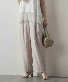 LAUTREAMONT / ロートレアモン その他パンツ | ナチュラルストレッチカーブパンツ≪セット着用可≫