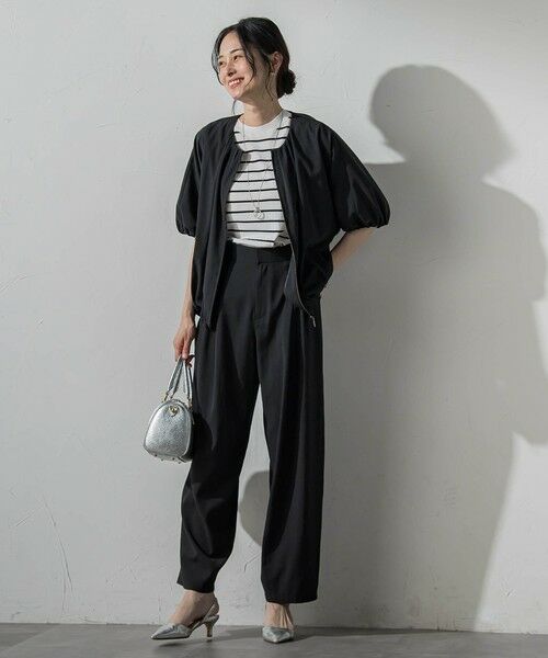 LAUTREAMONT / ロートレアモン その他パンツ | ナチュラルストレッチカーブパンツ≪セット着用可≫ | 詳細2