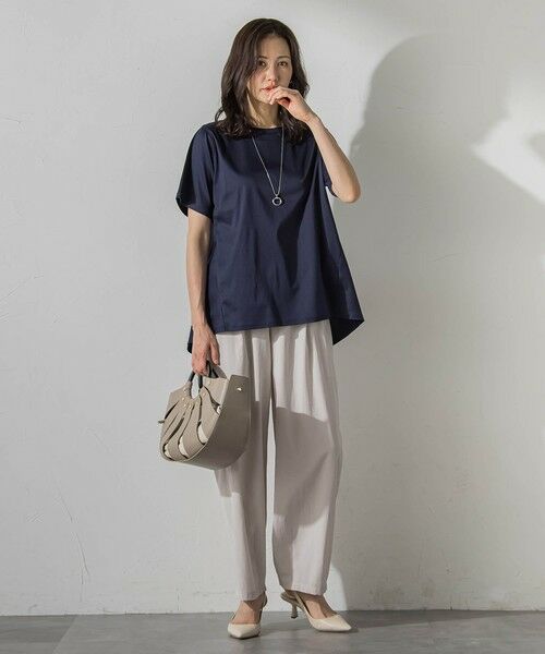 LAUTREAMONT / ロートレアモン その他パンツ | ナチュラルストレッチカーブパンツ≪セット着用可≫ | 詳細12