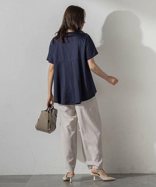 LAUTREAMONT / ロートレアモン その他パンツ | ナチュラルストレッチカーブパンツ≪セット着用可≫ | 詳細15