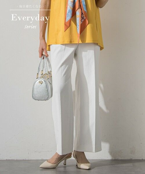 LAUTREAMONT / ロートレアモン その他パンツ | Everydayワイドパンツ（ホワイト）