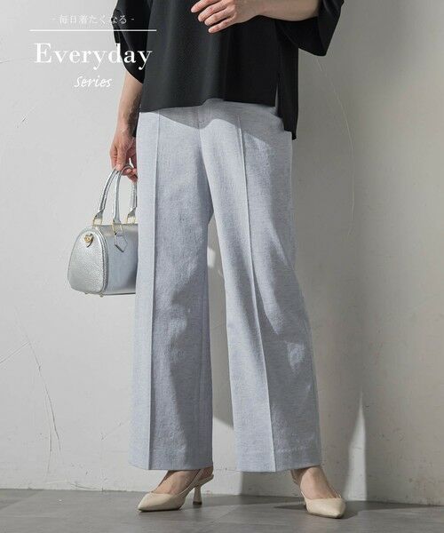 LAUTREAMONT / ロートレアモン その他パンツ | ≪累計1万本突破！≫Everydayワイドパンツ（ライトグレー）