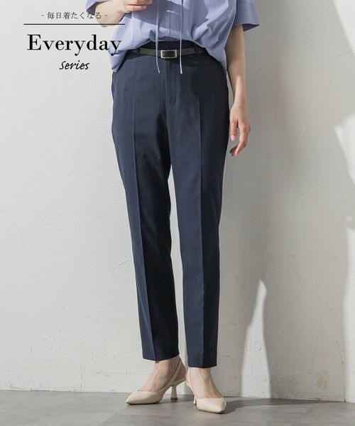 LAUTREAMONT / ロートレアモン その他パンツ | Everydayテーパードパンツ（ネイビー）