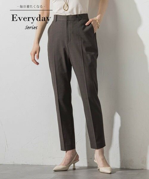 LAUTREAMONT / ロートレアモン その他パンツ | Everydayテーパードパンツ（ブラウン）