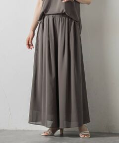 LAUTREAMONT / ロートレアモン その他パンツ | 【晴れ軽】撥水シアーボイルパンツ
