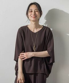 LAUTREAMONT / ロートレアモン シャツ・ブラウス | 涼・美・楽ポンチョブラウス≪WEB限定カラーあり≫