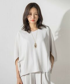 LAUTREAMONT / ロートレアモン シャツ・ブラウス | 涼・美・楽ポンチョブラウス≪WEB限定カラーあり≫