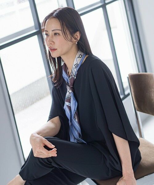LAUTREAMONT / ロートレアモン シャツ・ブラウス | 涼・美・楽ポンチョブラウス≪WEB限定カラーあり≫ | 詳細1