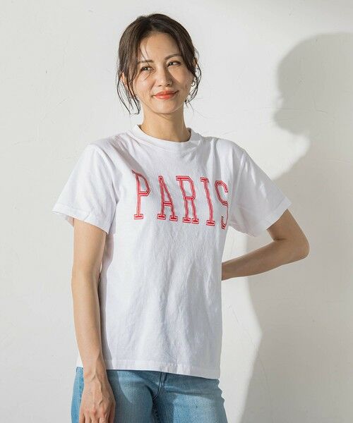 LAUTREAMONT / ロートレアモン カットソー | 【WEB限定】RegencyWorks　PARIS　Tシャツ（ホワイト系その他）