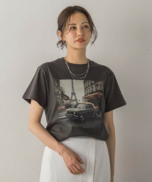 LAUTREAMONT / ロートレアモン カットソー | 【WEB限定】RegencyWorks　タウンTシャツ | 詳細4