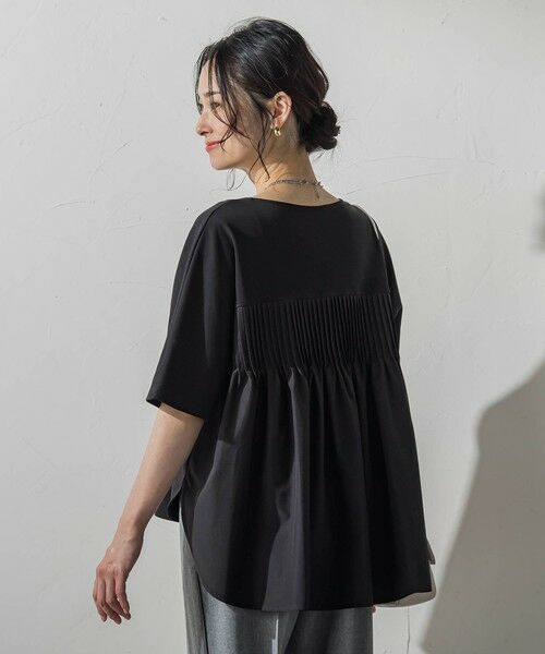 LAUTREAMONT / ロートレアモン カットソー | 【WEB限定】≪夏の体型カバーに≫タックフレアカットソー | 詳細11