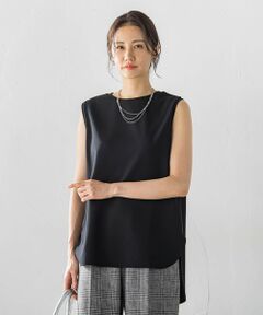 LAUTREAMONT / ロートレアモン カットソー | 【WEB限定】季節をつなぐレイヤードタンク
