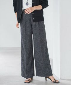 LAUTREAMONT / ロートレアモン その他パンツ | ≪秋柄夏素材≫ツイードメッシュパンツ