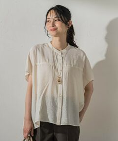 LAUTREAMONT / ロートレアモン シャツ・ブラウス | ≪超軽量≫ エアリーブラウス