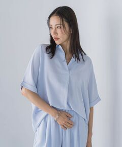 LAUTREAMONT / ロートレアモン シャツ・ブラウス | 【WEB限定】クールアップブラウス≪セット着用可≫