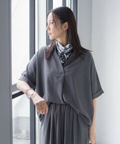 LAUTREAMONT / ロートレアモン シャツ・ブラウス | 【WEB限定】クールアップブラウス≪セット着用可≫