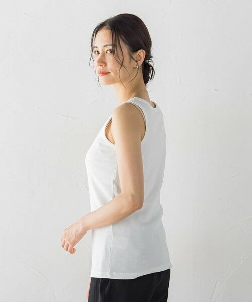 LAUTREAMONT / ロートレアモン キャミソール・チューブトップ | 【WEB限定】【skinea】≪着るスキンケア≫スキネアリブタンクトップ | 詳細2