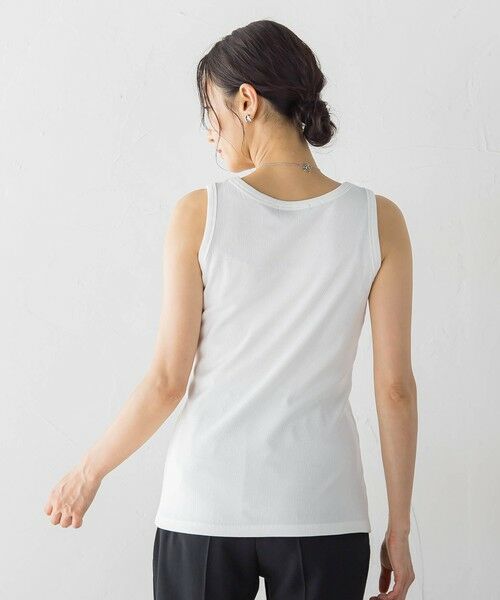 LAUTREAMONT / ロートレアモン キャミソール・チューブトップ | 【WEB限定】【skinea】≪着るスキンケア≫スキネアリブタンクトップ | 詳細3
