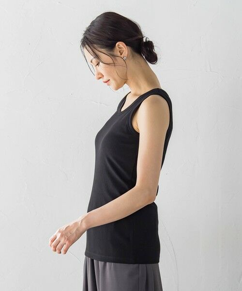LAUTREAMONT / ロートレアモン キャミソール・チューブトップ | 【WEB限定】【skinea】≪着るスキンケア≫スキネアリブタンクトップ | 詳細7