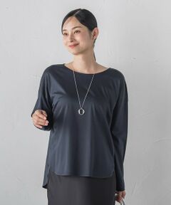 LAUTREAMONT / ロートレアモン カットソー | 【WEB限定】≪背中美人革命≫汗染み防止バックポイントロンT