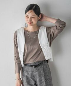 LAUTREAMONT / ロートレアモン カットソー | 【WEB限定】≪背中美人革命≫汗染み防止バックポイントロンT