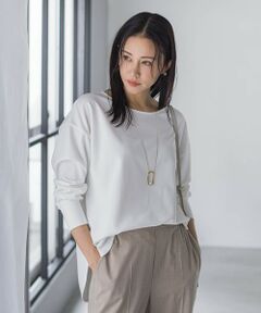 LAUTREAMONT / ロートレアモン カットソー | 季節をつなぐTシャツブラウス≪WEB限定カラーあり≫
