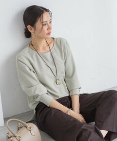 LAUTREAMONT / ロートレアモン カットソー | 季節をつなぐTシャツブラウス≪WEB限定カラーあり≫