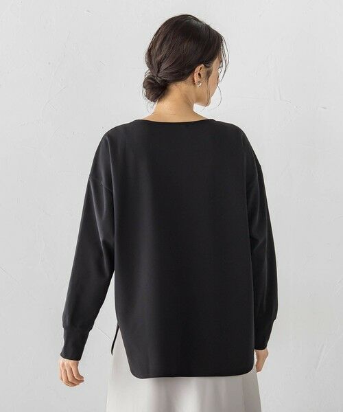 LAUTREAMONT / ロートレアモン カットソー | 季節をつなぐTシャツブラウス≪WEB限定カラーあり≫ | 詳細4
