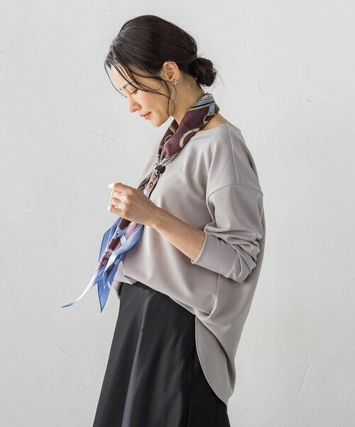 LAUTREAMONT / ロートレアモン カットソー | 季節をつなぐTシャツブラウス≪WEB限定カラーあり≫ | 詳細13