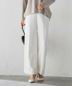 LAUTREAMONT / ロートレアモン その他パンツ | 両面起毛ワイドパンツ