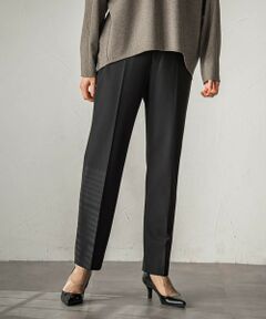 LAUTREAMONT / ロートレアモン その他パンツ | 両面起毛テーパードパンツ
