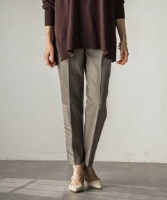 LAUTREAMONT / ロートレアモン その他パンツ | 両面起毛テーパードパンツ