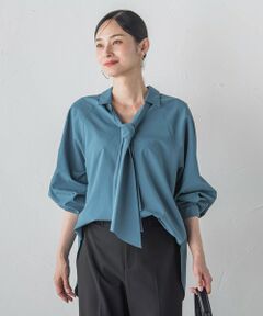 LAUTREAMONT / ロートレアモン シャツ・ブラウス | ≪着こなし自由自在≫マルーデコットンタイプライターブラウス