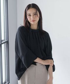 LAUTREAMONT / ロートレアモン シャツ・ブラウス | フロッキードットプリントブラウス