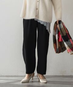 LAUTREAMONT / ロートレアモン その他パンツ | ツイルダブルクロスバレルパンツ