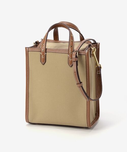 セール ファブリックミニスクエアトート トートバッグ Le Coeur Blanc ルクールブラン ファッション通販 タカシマヤファッション スクエア