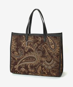 le.coeur blanc / ルクールブラン トートバッグ | ジャガードビッグトート