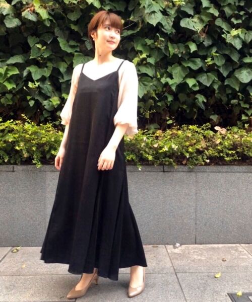 セール キャミフレアワンピース ロング マキシ丈ワンピース Le Coeur Blanc ルクールブラン ファッション通販 タカシマヤファッションスクエア