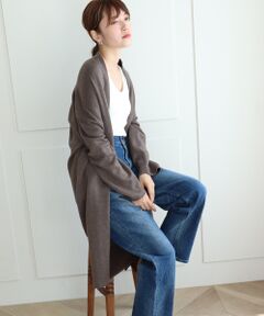 le.coeur blanc / ルクールブラン ニット・セーター | ダブルフェイスコーディガン