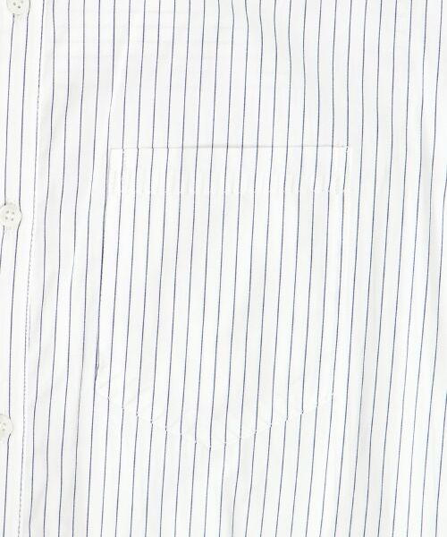 le.coeur blanc / ルクールブラン シャツ・ブラウス | ビッグシルエットヌキ衿シャツ | 詳細25