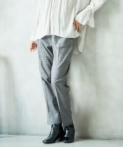 le.coeur blanc / ルクールブラン その他パンツ | センタープレスイリストレッチスティックパンツ