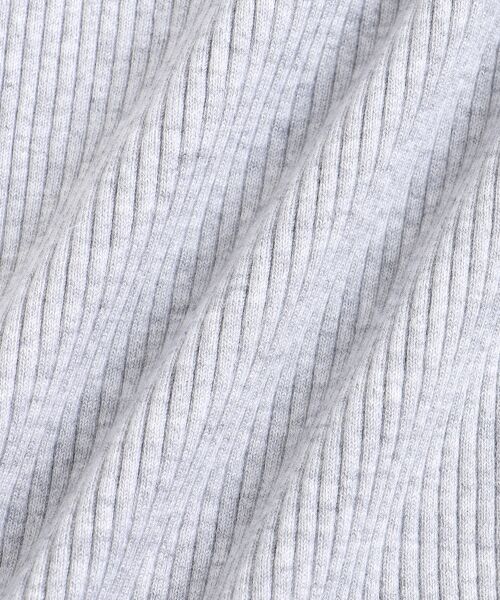 le.coeur blanc / ルクールブラン ロング・マキシ丈スカート | Iラインリブニットスカート | 詳細27