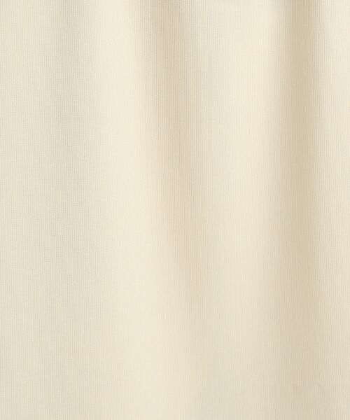 le.coeur blanc / ルクールブラン ロング・マキシ丈スカート | ピケフラップストレートスカート | 詳細30