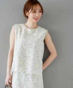 le.coeur blanc / ルクールブラン シャツ・ブラウス | オーガニックコットンレースブラウス