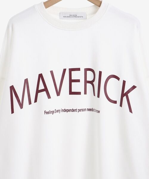 le.coeur blanc / ルクールブラン スウェット | MAISON MAVERICK ロゴスウェット | 詳細14