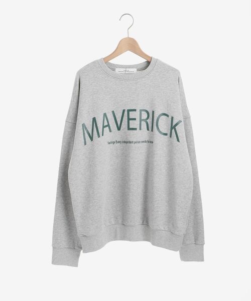 le.coeur blanc / ルクールブラン スウェット | MAISON MAVERICK ロゴスウェット | 詳細8