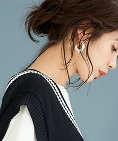 le.coeur blanc / ルクールブラン ピアス・イヤリング | クリアドロップピアス