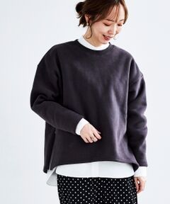 le.coeur blanc / ルクールブラン スウェット | サイドジップクルーネックスウェット