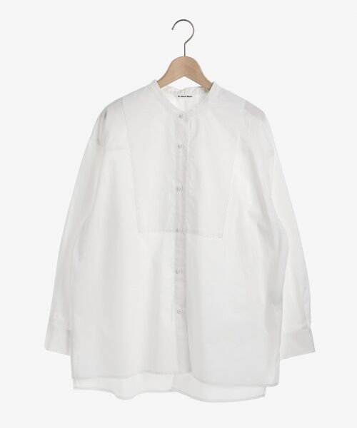 le.coeur blanc / ルクールブラン シャツ・ブラウス | パールボタンワイドシャツ | 詳細20